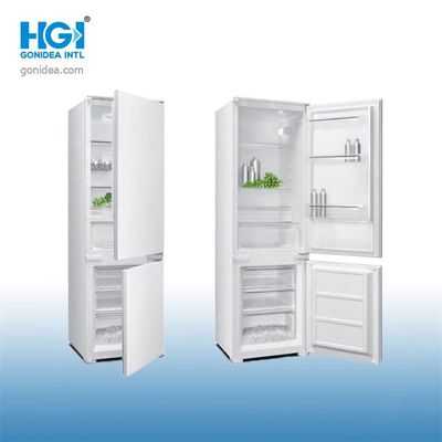 LED Işık Alt Dondurucu Buzdolabı Defrost Elektronik Sıcaklık Kontrolü