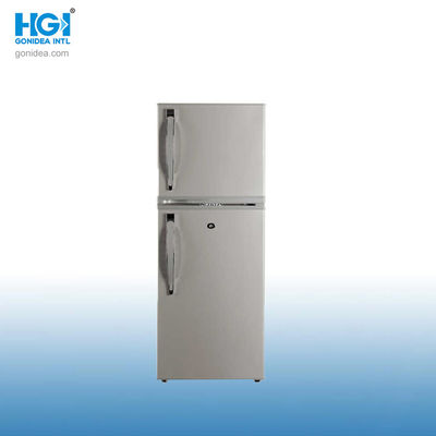 Ev Aygıtları Çift Kapılı Buzdolabı Üst Dondurucu Dikey Buzdolabı Bcd-125