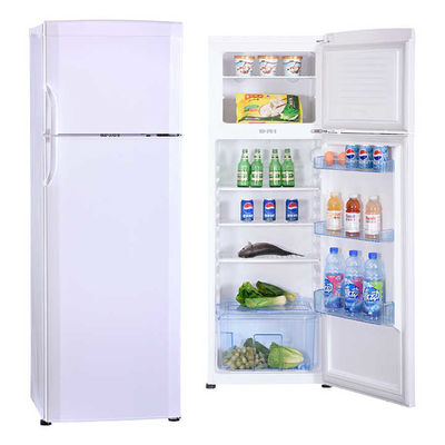 Çift Kapılı Dondurucu Dondurucu Buzdolabı 370L Büyük Kapasiteli Bcd-370