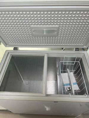 Büyük Kapasiteli Açık Dondurucu Tek Cam Kapalı Sandık Dondurucu Model Bd/Bc-312qg