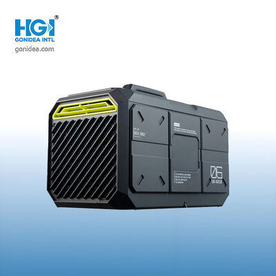 Mecha tarzı akıntısız sesli kontrol taşınabilir AC D01
