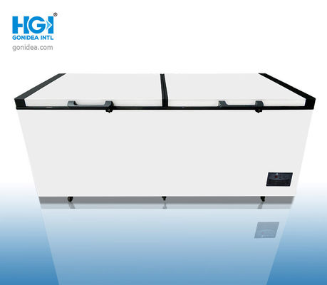 Ticari Büyük Kapasiteli Çift Kapılı Derin Dondurucu 1100L Model: BD/BC-1100