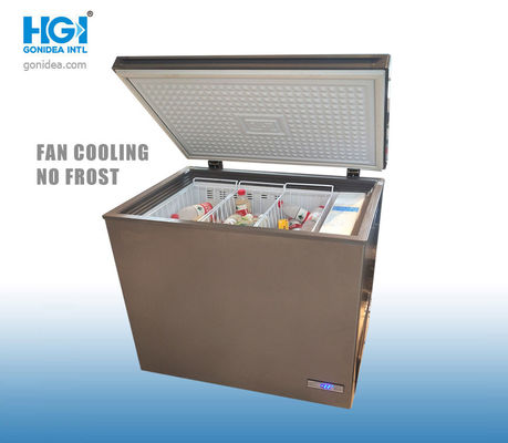 230 Litre Fan Soğutma No Frost Free Dondurma Göğüs Derin Dondurucu