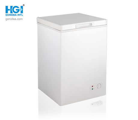 R600a Üstten Açık Tek Kapılı Derin Dondurucu Küçük Boy 108 Litre Kompresör QD65Y
