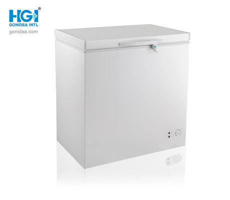 ODM Yatay Derin Göğüs Dondurucu 5.7 Cu Ft Dondurucu Hareketli Çift Kişilik Sepetler