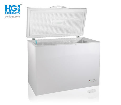 Tek Sıcaklık Beyaz Derin Dondurucu Eco 262 Litre Silikon Kapı Contası