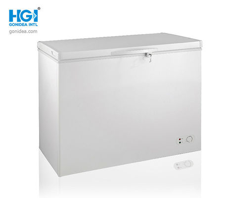 Elektrikli SASO Çevre Dostu Göğüs Dondurucu Stand Up 422 Litre 220V 1270x660x934mm