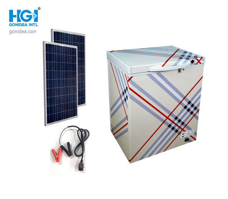 Çevre Dostu Güneş Enerjisi Dondurucu 112L AC110V - 240V