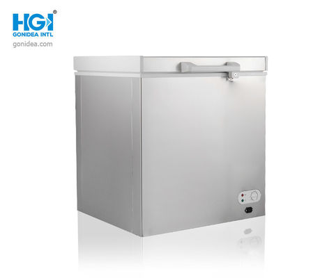 Hızlı Soğutma 150L Güneş Enerjisi Dondurucu Sandığı 37.5kg R134a enerji tasarrufu