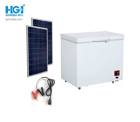 Üstten Açık Tek Kapılı R134a Güneş Enerjili Dondurucu 7 Cf Derin Dondurucu Mute