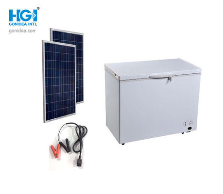HGI DC 9.3 Cf Panel Güneş Enerjili Göğüs Dondurucu 262 Litre Dış Mekan ve Ev İçin