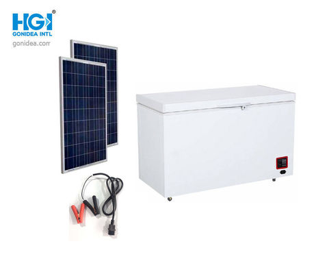 CCC Güneş Enerjisi Dondurucu Güç Tasarrufu DC 12V 10.6 Cu Ft 300 Litre