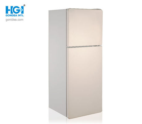 Beyaz Altın 50Hz AC220V 90 Litre Mini Buzdolabı Evde Kullanım Mekanik Termostat