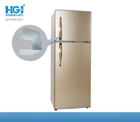 HGI R600a 7.5 Cu Ft Üst Dondurucu Buzdolapları 212L Döner Kapı Ayarlanabilir Raflar