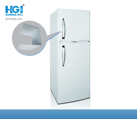 Çift Sıcaklık Üstten Dondurucu Buzdolapları 220 Litre 12 Volt Dik Buzdolabı Dondurucu
