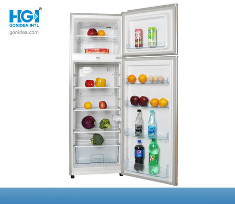 0C - 10C Üst Dondurucu Buzdolapları Enerji Tasarruflu İki Kapılı 8.8 Cu Ft