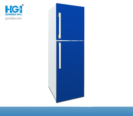 10C Hızlı Soğutma Üstten Dondurucu Buzdolapları Manuel Defrost 9.8 Cu Ft