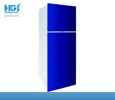 HGI Direct Cool Çift Kapılı Buzdolabı 14.5 Kübik Ayak Dondurucu Manuel Buz Çözme