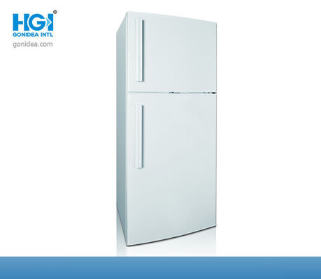 510L Üst Dondurucu Alt Buzdolabı 18 Kübik Ayak R600a, İç Aydınlatmalı