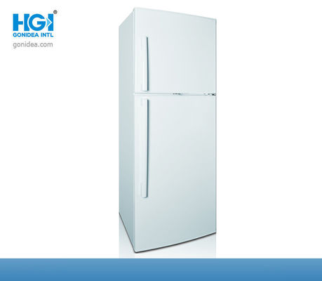 75.5in 18.7 Cu Ft Üst Dondurucu Buzdolapları Doğrudan Soğutma R134 Çift Kapılı