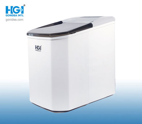 1.5L Küçük Taşınabilir Soğuk İçecek 33lb Buz Makinesi Dispenseri ABS Plastik
