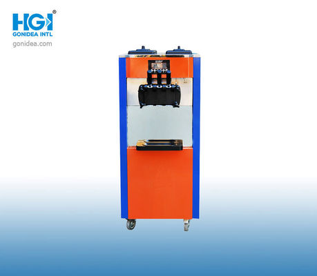 36L / H 1.8kw Yoğurtlu Dondurma Makinesi Makinesi Ticari 50Hz 110V