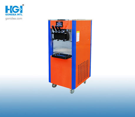 Üç Handel SASO Ticari Dondurma Makineleri Yumuşak Sert CCC 32L 2.3KW