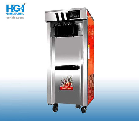 Gonidea Shop Oto Soğutmalı Ticari Dondurma Makineleri 54*76*13.1cm 50dB