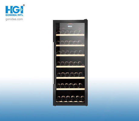 Mobilya Şarap Cam Teşhir Dolabı Vitrin 270 Ltr