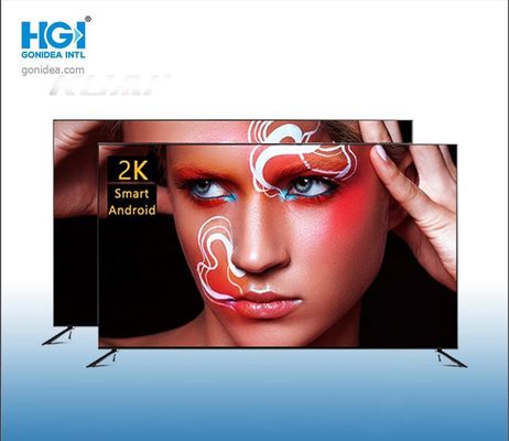 2K 43 İnç Düz Ekran TV Akıllı LED LCD Ekran Monitör