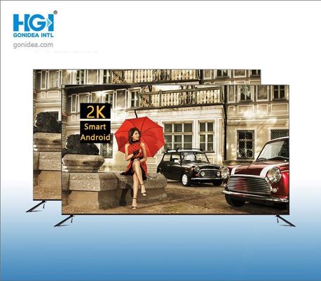 Blue Tooth LED TV Düz Ekran 4K LED Smart TV 65 İnç