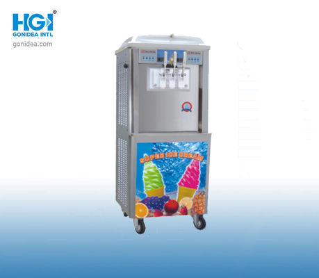 Hava Soğutmalı Soft Dondurma Makinası 16 - 18Kg/H